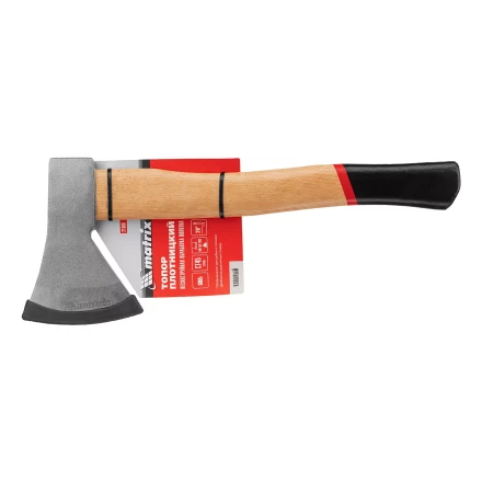 Топор плотницкий, кованый, деревянная рукоятка, 600 гр Matrix, пескоструйная обработка полотна 21696 купить в Новом Уренгое