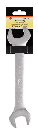 Ключ гаечный рожковый двусторонний 27х30 Энкор 26043 купить в Новом Уренгое