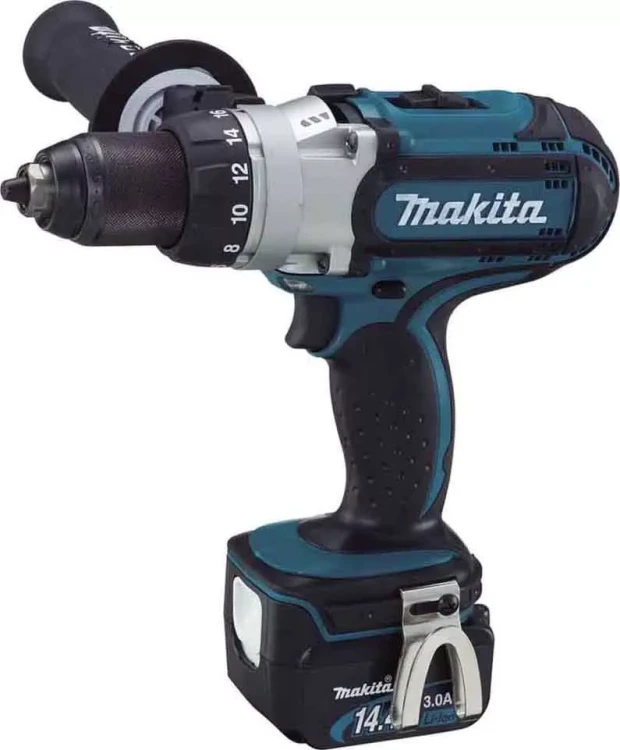 Аккумуляторная дрель-шуруповерт Makita BDF441RFE купить в Новом Уренгое