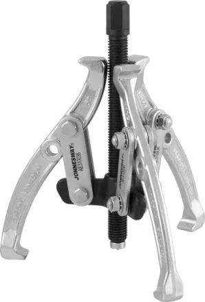 Съемник  3х захватный  100мм  АЕ 310035  Jonnesway 47008 купить в Новом Уренгое