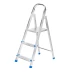 Стремянка, 3 ступени, стальная, оцинкованная Сибртех 97835 купить в Новом Уренгое