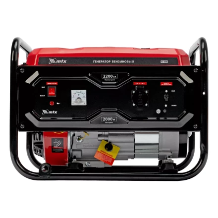 Генератор бензиновый MTX RS-3000 946105, 2,2 кВт, 230В, ручной стартер купить в Новом Уренгое