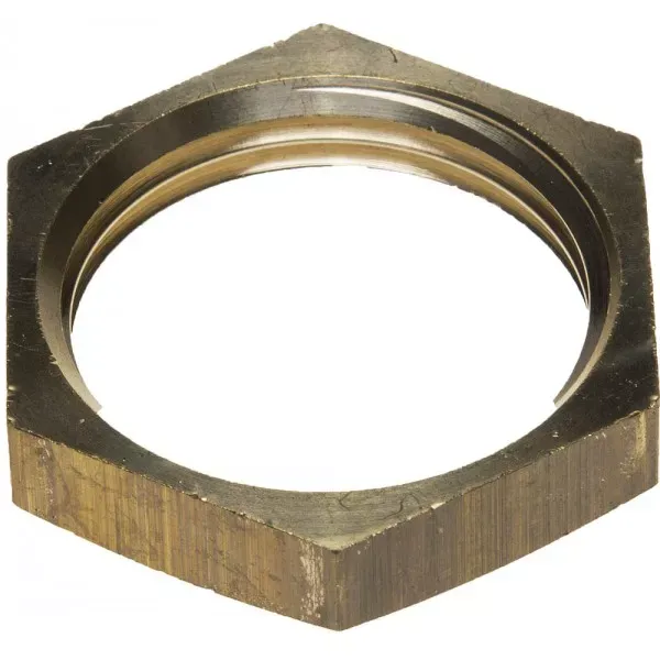 Контргайка GENERAL FITTINGS латунь, 1" 51096-1 купить в Новом Уренгое