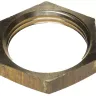 Контргайка GENERAL FITTINGS латунь, 1" 51096-1 купить в Новом Уренгое