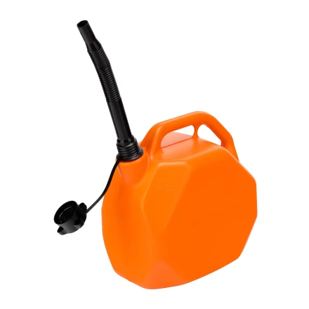 Канистра для ГСМ Stels 53111, пластиковая, со скошенными углами, 10 литров купить в Новом Уренгое