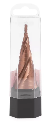 Ступенчатое сверло MESSER HSS CO 4-32х15 с кобальтовым покрытием и тремя спиральными канавками. купить в Новом Уренгое