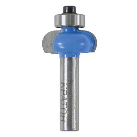 Фреза кромочная галтельная HOBBY 22,2мм с подшипником  Кратон 1 09 03 092 купить в Новом Уренгое