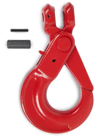 Крюк самозакрывающийся с вилочным креплением TOR 15,0 т (Q) 1002224 купить в Новом Уренгое