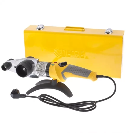 Аппарат для сварки пластиковых труб DWP-2000 Х-PRO Denzel артикул 94209 купить в Новом Уренгое