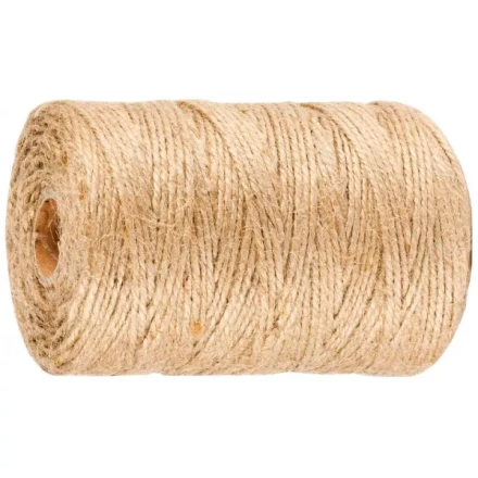 Шпагат ЗУБР строительно-отделочный, джутовый, 110м 50105-110 купить в Новом Уренгое