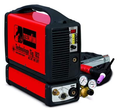 Сварочный аппарат TECHNOLOGY TIG 182 AC DC-HF LIFT TIG ACC Telwin