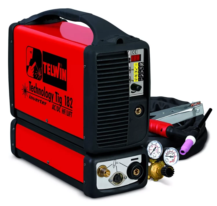 Сварочный аппарат TECHNOLOGY TIG 182 AC DC-HF LIFT  TIG ACC Telwin купить в Новом Уренгое