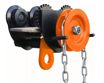 Тележка для ручных талей с цепным приводом Magnus-Profi TLB-2000, 2 т, 3 м купить в Новом Уренгое