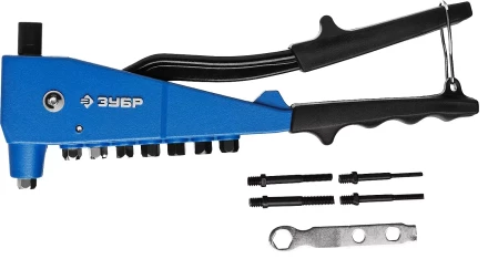 Комбинированные заклепочники ЗУБР УНИВЕРСАЛ серия ПРОФЕССИОНАЛ купить в Новом Уренгое