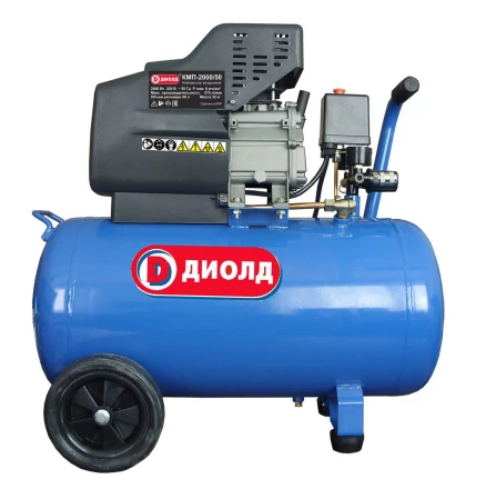 Компрессор маслянный поршневой прямой Диолд КМП-2000-50 купить в Новом Уренгое
