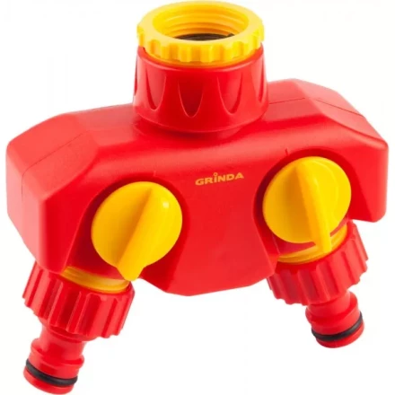 Распределитель GRINDA двухканальный, из ударопрочной пластмассы 8-426312_z01 купить в Новом Уренгое