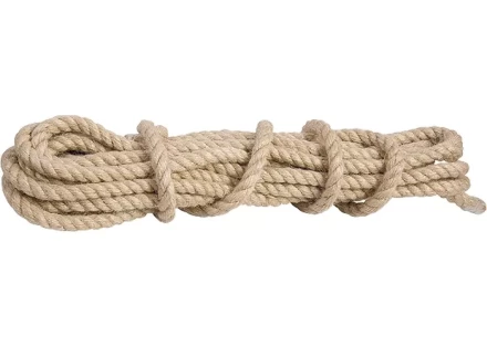 Канат льнопеньковый D 12 мм L 10 м Россия 93804 купить в Новом Уренгое