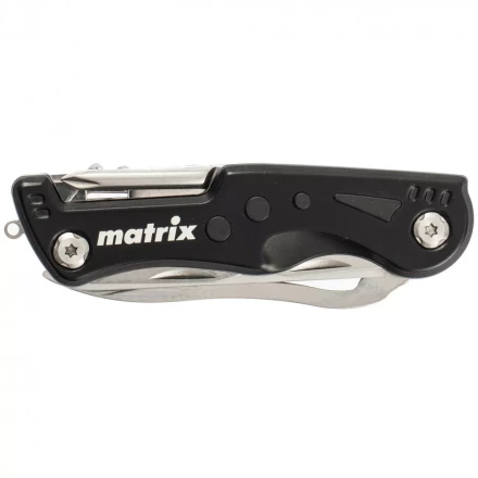 Нож многофункциональный 7 функций в чехле 107 мм Matrix 17624 купить в Новом Уренгое