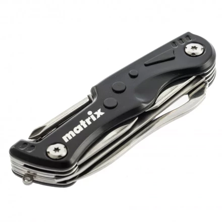 Нож многофункциональный 7 функций в чехле 107 мм Matrix 17624 купить в Новом Уренгое
