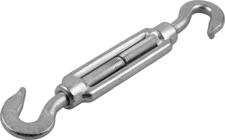 Талрепы DIN 1480 крюк-крюк промфасовка серия ПРОФЕССИОНАЛ купить в Новом Уренгое