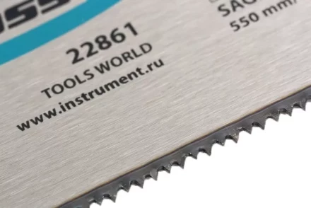 Пильное полотно для прецизионного стусла &quot;Piranha&quot; 550 мм каленый зуб 2D 14 TPI Gross 22861 купить в Новом Уренгое