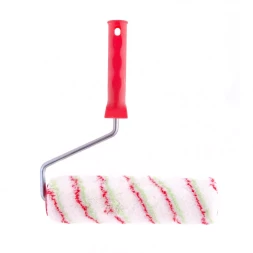 Валик "Эмали"  250 мм ворс 12 мм D 48 мм D ручки 8 мм полиамид полиакрил Сибртех 80171