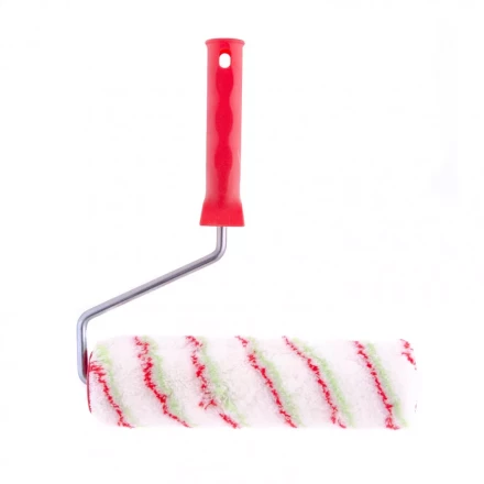 Валик &quot;Эмали&quot;  250 мм ворс 12 мм D 48 мм D ручки 8 мм полиамид полиакрил Сибртех 80171 купить в Новом Уренгое