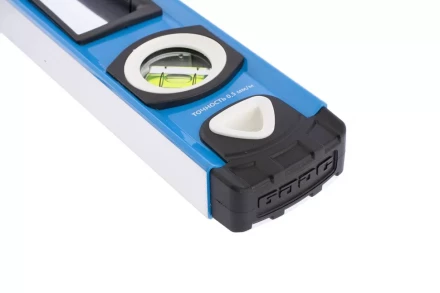 Уровень алюминиевый двуручный 800 мм профиль 1.6 мм фрезерованный ударопрочные заглушки 3 глазка БАРС 34352 купить в Новом Уренгое