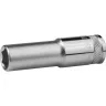 Торцовая головка KRAFTOOL "INDUSTRIE QUALITAT", удлиненная, Cr-V, FLANK, хромосатинированная, 1/2", 12 мм 27807-12_z01 купить в Новом Уренгое