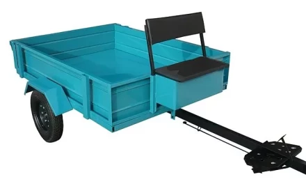 Телега для мотоблока ТМ-360 КАСКАД купить в Новом Уренгое