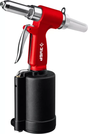 ЗУБР ПЗ-48, 2.4 - 4.8 мм, цельнометаллический корпус, пневматический заклепочник (31283) купить в Новом Уренгое