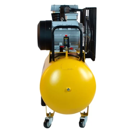 Компрессор воздушный, ременный привод BCI5500-T/200, 5.5 кВт, 200 литров, 850 л/мин Denzel 58128 купить в Новом Уренгое