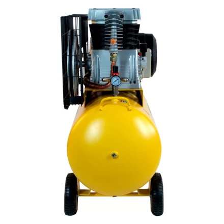 Компрессор воздушный, ременный привод BCI5500-T/200, 5.5 кВт, 200 литров, 850 л/мин Denzel 58128 купить в Новом Уренгое