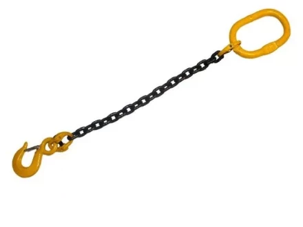 Строп цепной одноветвевой 1СЦ 31.5 т  L=5.5 м 8 кл купить в Новом Уренгое