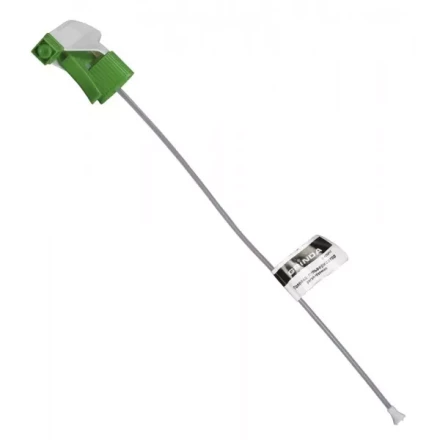 Головка-пульверизатор GRINDA для пластиковой бутылки, цвет зеленый/белый 8-425012 купить в Новом Уренгое