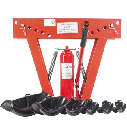 Трубогиб гидравлический TOR TL0300-2A 12T до 50 мм с выносным насосом 118122 купить в Новом Уренгое