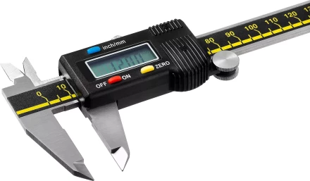 Штангенциркуль STAYER &quot;PROFESSIONAL&quot; электронный, направляющая из закаленной нержавеющей стали, шаг измерения 0,01мм, пластик корпус, 150мм 34410-150 купить в Новом Уренгое