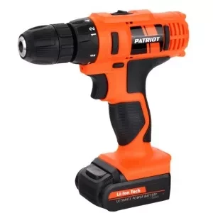 Дрель-шуруповерт аккумуляторная PATRIOT BR 141Li купить в Новом Уренгое