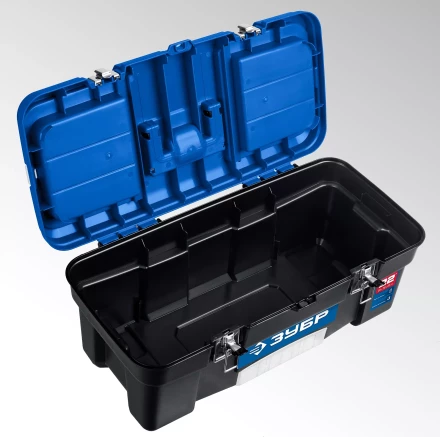 ЗУБР ДЕСНА-22, 557 x 284 x 236 мм, (22), Пластиковый ящик для инструментов (38181-22) купить в Новом Уренгое