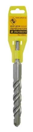 Бур SDS+  ф25х150/210 усиленный  10/30/60 10923 купить в Новом Уренгое