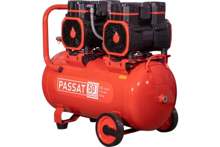 Компрессор PASSAT-50 BLACK 4G безмасляный тихий 38254 купить в Новом Уренгое