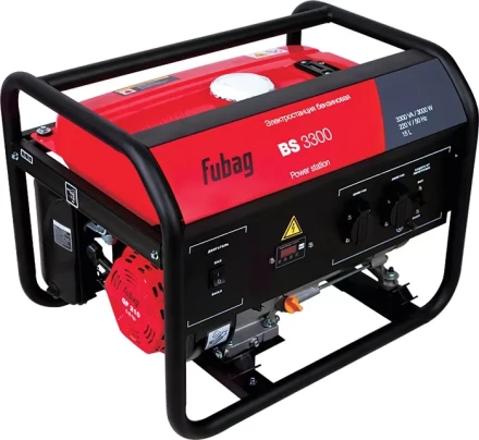 Электростанция бензиновая FUBAG BS 3300 купить в Новом Уренгое