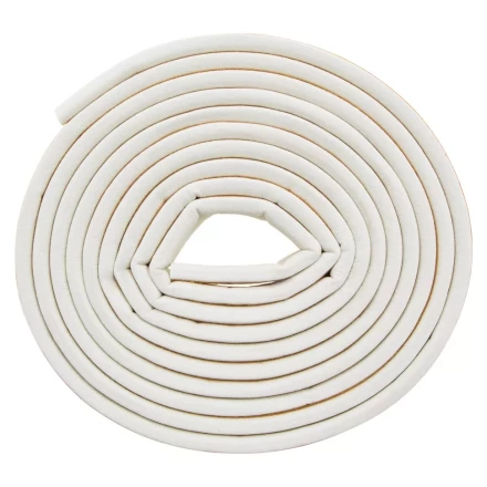 Уплотнитель резиновый, 6 м, профиль &quot;P&quot;, белый Сибртех 88913 купить в Новом Уренгое