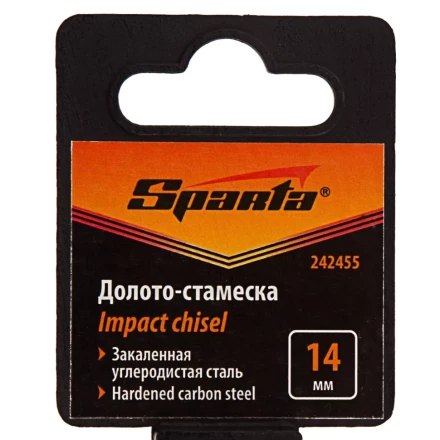 Долото-стамеска 14 мм, деревянная рукоятка// Sparta 242455 купить в Новом Уренгое