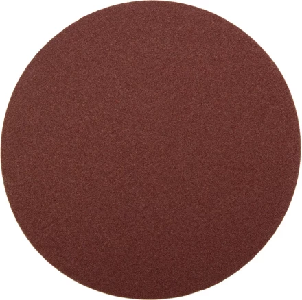 Круг шлифовальный ЗУБР &quot;МАСТЕР&quot; универсальный, из абразивной бумаги на велкро основе, без отверстий, Р120, 125мм, 5шт 35563-125-120 купить в Новом Уренгое