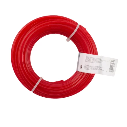 Леска для триммера семь граней, 4.0 мм х 10 м, Россия Сибртех 961845 купить в Новом Уренгое