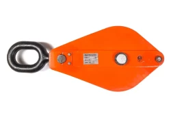 Блок монтажный однорольный с  ушком TOR HQG(L) K1-10,0 т с откидной щекой (G) 1151010