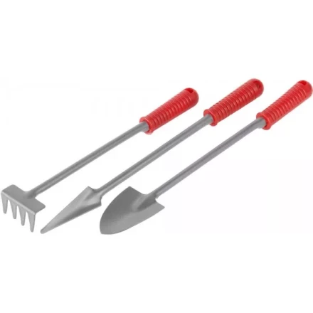 Набор GRINDA для ухода за комнатными растениями: Совок посадочный широкий, совок посадочный, грабельки, 3 предмета 8-422460-H3_z01 купить в Новом Уренгое