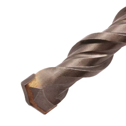 Бур по бетону Denzel, 14 x 160 мм, двойная спираль, три пылеотводящие кромки, купить в Новом Уренгое