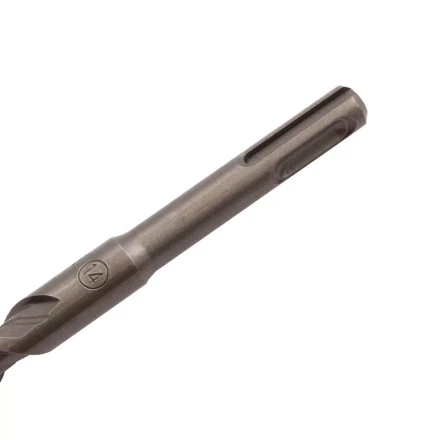 Бур по бетону Denzel, 14 x 160 мм, двойная спираль, три пылеотводящие кромки, купить в Новом Уренгое